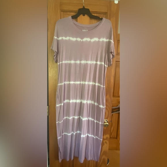 Marc New York Performance Tie Dye Dress Large - 1X - Picture 1 of 4